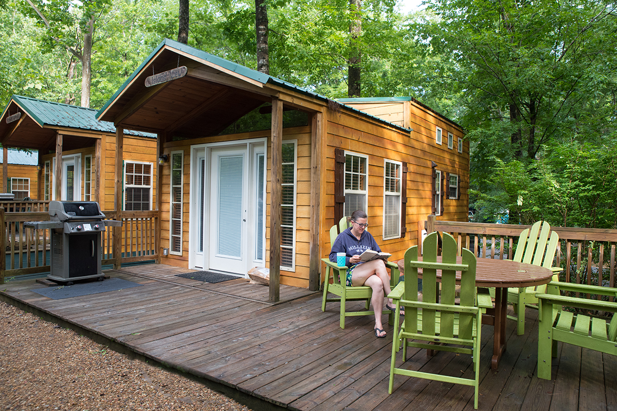 Townsend, Tennessee Lodging Townsend / Great Smokies KOA Holiday
